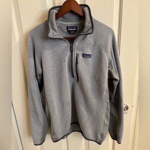 Patagonia Better Sweater Men’s Light Grey L